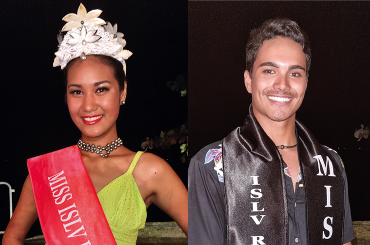 Miss & Mister Raromatai : Tetiareiti Taerea et Kaiva Ariitu couronnés Miss & Mister Raromatai : Tetiareiti Taerea et Kaiva Ariitu couronnés