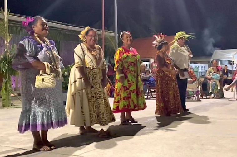 Week-end dédié aux mamans à Hao Week-end dédié aux mamans à Hao