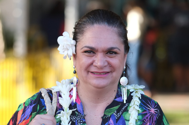 Législatives 2022 – Nicole Bouteau : "Une identité polynésienne" Législatives 2022 – Nicole Bouteau : "Une identité polynésienne"