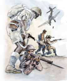 Il y a 80 ans, les Tamari'i bombardés à Bir Hakeim Il y a 80 ans, les Tamari'i bombardés à Bir Hakeim