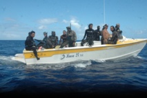 Equipe Tahitienne en préparation Equipe Tahitienne en préparation