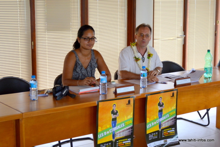 Andréas Pfersmann, le co-directeur de l’Ecole Doctorante du Pacifique, espère plus d'une centaine de participants aux Doctoriales 2014