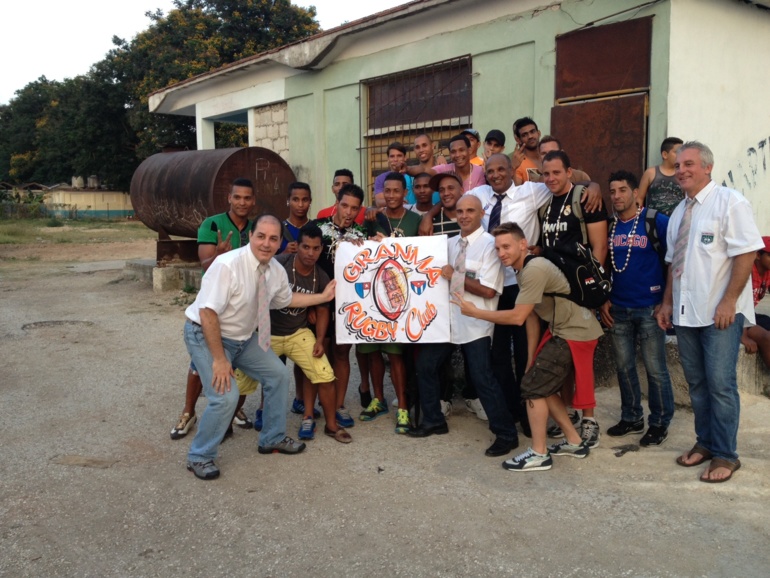Rugby : Grand chelem à Cuba et Panama pour les vieilles pompes de Tahiti