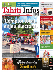 Cliquez sur le Une pour lire le journal.