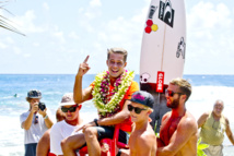 Surf - Rangiroa Pro junior : Ariihoe Tefaafana, le meilleur tahitien, arrive 5ème Surf - Rangiroa Pro junior : Ariihoe Tefaafana, le meilleur tahitien, arrive 5ème