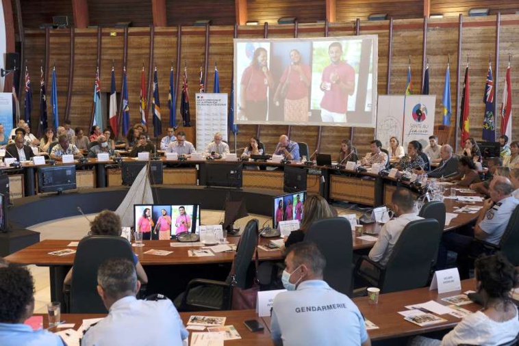 Photo : Les Nouvelles Calédoniennes. Photo : Les Nouvelles Calédoniennes.