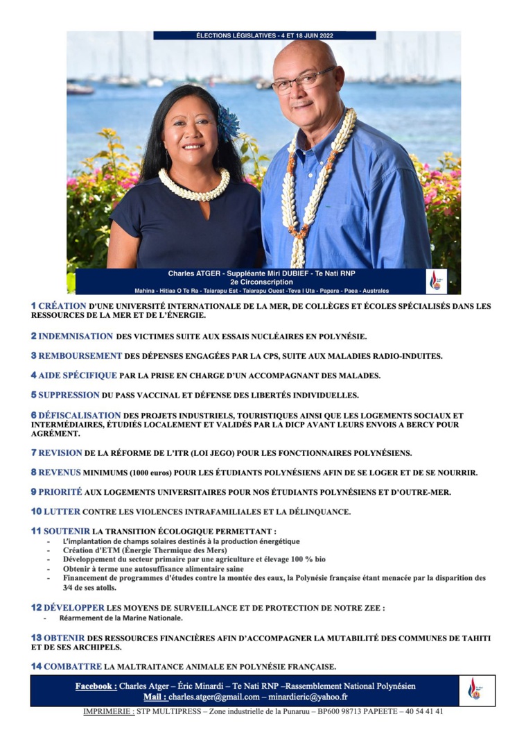 Législatives 2022 – Charles Atger : “Accélérer sur le fait nucléaire” Législatives 2022 – Charles Atger : “Accélérer sur le fait nucléaire”