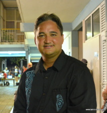 Richard Tuheiava, l'un des deux sénateurs polynésiens Richard Tuheiava, l'un des deux sénateurs polynésiens