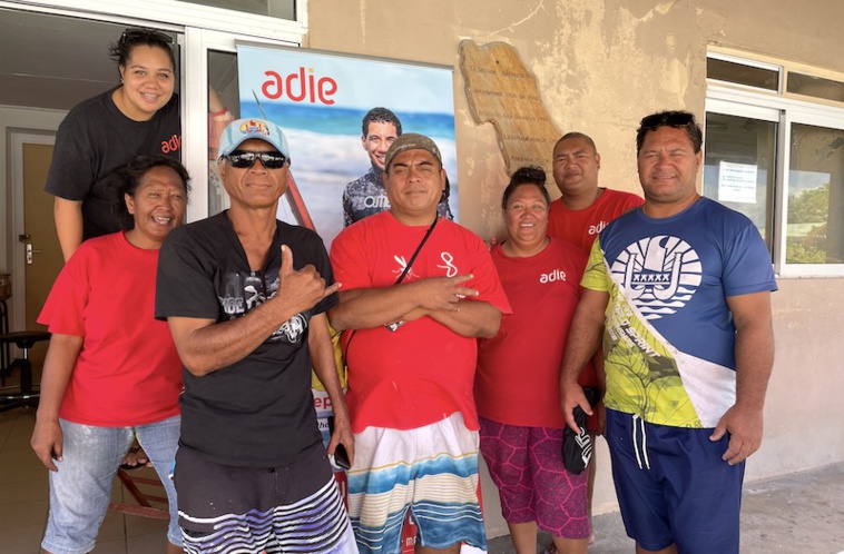 À Hao, l'Adie donne les clés de l'informatique À Hao, l'Adie donne les clés de l'informatique