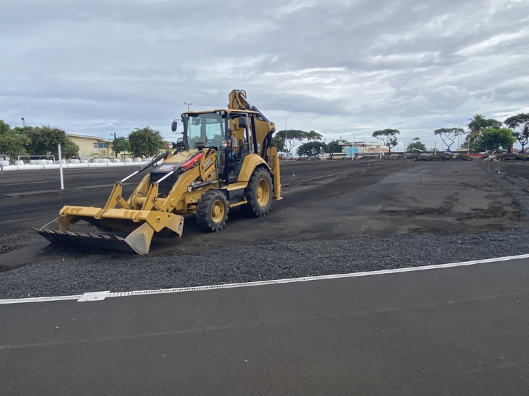 La dernière rénovation du stade Bambridge datait de 2007. À l'époque les travaux s'étaient élevés à 140 millions Fcfp.