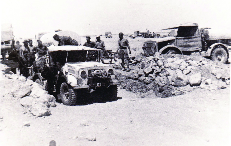 Il y a 80 ans : La “religion de l’eau” à Bir Hakeim