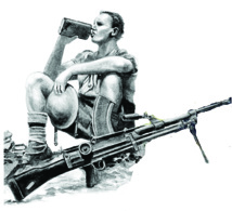 Il y a 80 ans : La “religion de l’eau” à Bir Hakeim