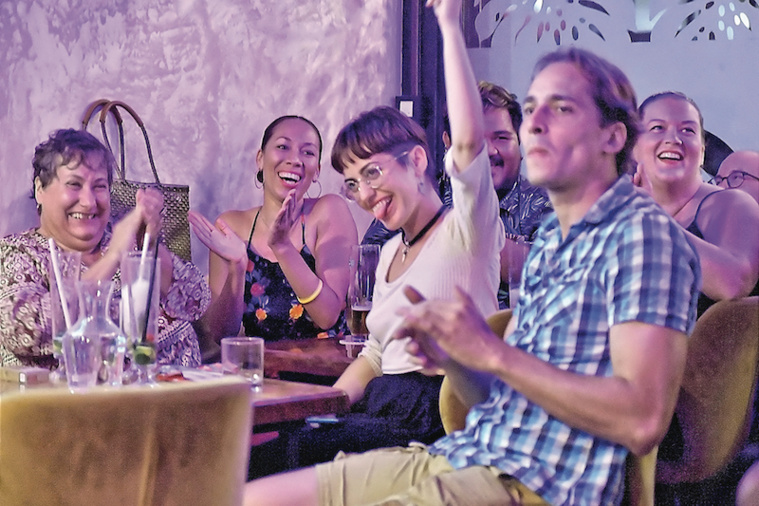 Le Be Comédie Club est né mort de rire Le Be Comédie Club est né mort de rire