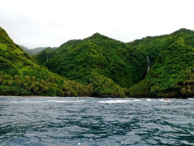 767 hectares en mer autour du Fenua Aihere pourraient être réglementés prochainement dans le cadre d'une aire marine protégée de Polynésie française.