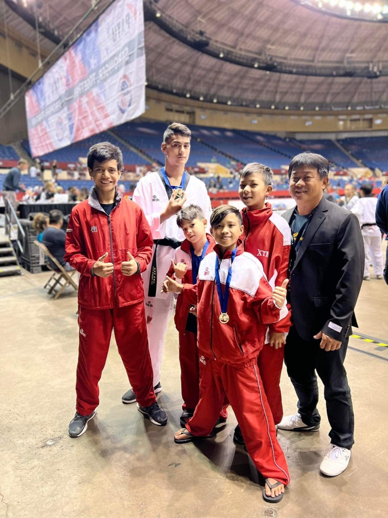 photo : Polynesia Taekwondo