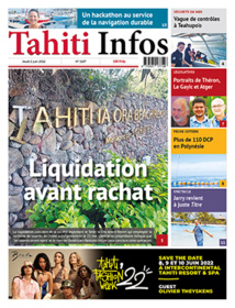 Cliquez sur la Une pour lire le journal. Cliquez sur la Une pour lire le journal.