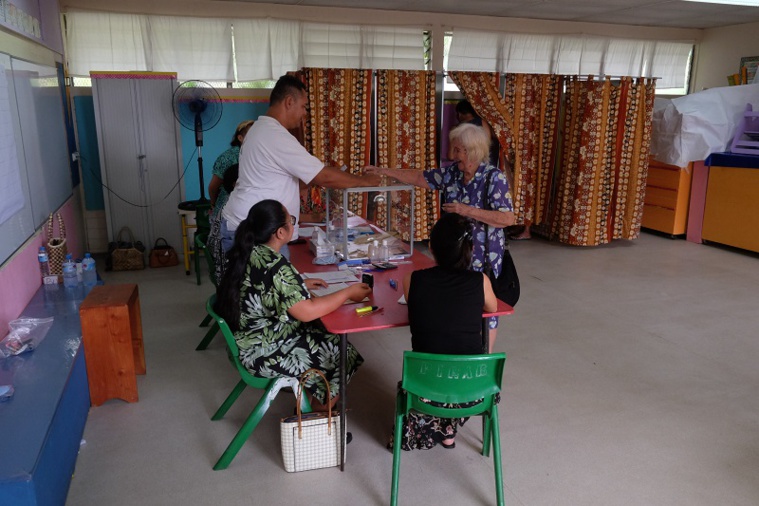 Législatives 2022 - 1er tour : Le Tapura intouchable à Pirae Législatives 2022 - 1er tour : Le Tapura intouchable à Pirae