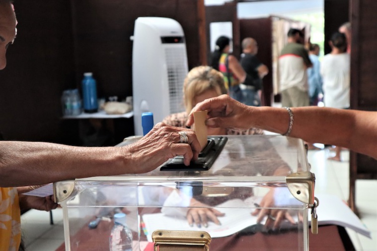 Législatives 2022 - 1er tour : Moetai Brotherson devance Tuterai Tumahai à Punaauia Législatives 2022 - 1er tour : Moetai Brotherson devance Tuterai Tumahai à Punaauia