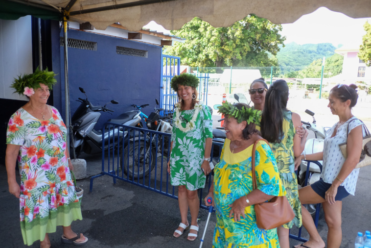 Législatives 2022 - 1er tour : Nicole Sanquer sort en tête à Mahina Législatives 2022 - 1er tour : Nicole Sanquer sort en tête à Mahina