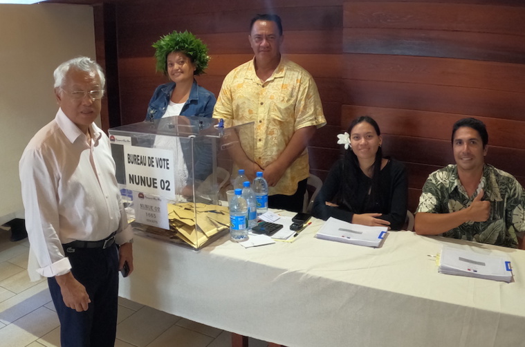 Législatives 2022 - 1er tour : Tuterai Tumahai largement devant à Bora Bora