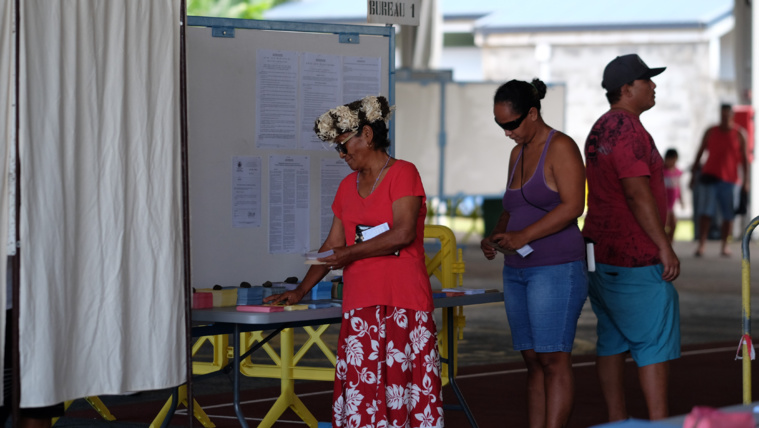 Législatives 2022 - 1er tour : Steeve Chailloux largement en tête à Papara Législatives 2022 - 1er tour : Steeve Chailloux largement en tête à Papara