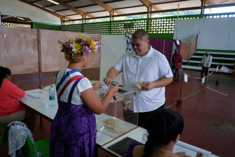 Législatives 2022 - 1er tour : Tarihaa sauve l'honneur à domicile Législatives 2022 - 1er tour : Tarihaa sauve l'honneur à domicile