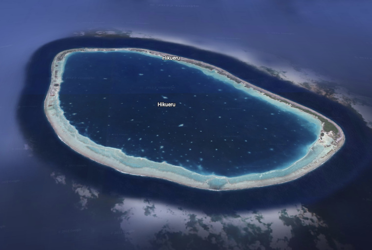 Législatives 2022 - 1er tour : Nicole Bouteau seule en tête à Hikueru Législatives 2022 - 1er tour : Nicole Bouteau seule en tête à Hikueru