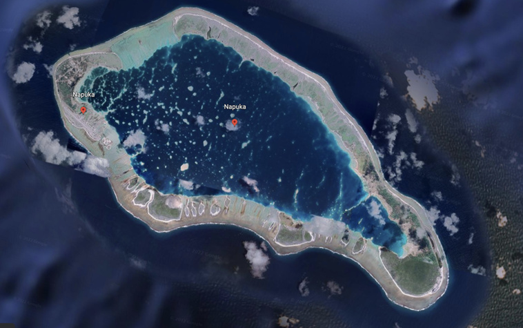 Législatives 2022 - 1er tour : Nicole Bouteau en tête à Napuka Législatives 2022 - 1er tour : Nicole Bouteau en tête à Napuka