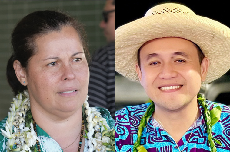 Teriitahi devant, Chailloux en embuscade Teriitahi devant, Chailloux en embuscade