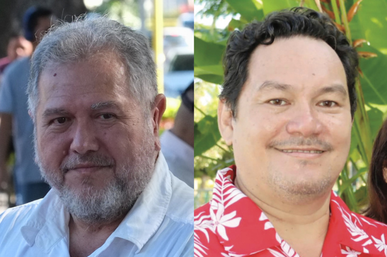 Brotherson-Tumahai au coude-à-coude Brotherson-Tumahai au coude-à-coude