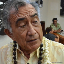 G. Flosse : "Une fois les finances rétablies, l’économie relancée, il faut songer à l’avenir" G. Flosse : "Une fois les finances rétablies, l’économie relancée, il faut songer à l’avenir"