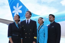 La profession des PNC d'Air Tahiti Nui suit désormais la réglementation européenne. La profession des PNC d'Air Tahiti Nui suit désormais la réglementation européenne.