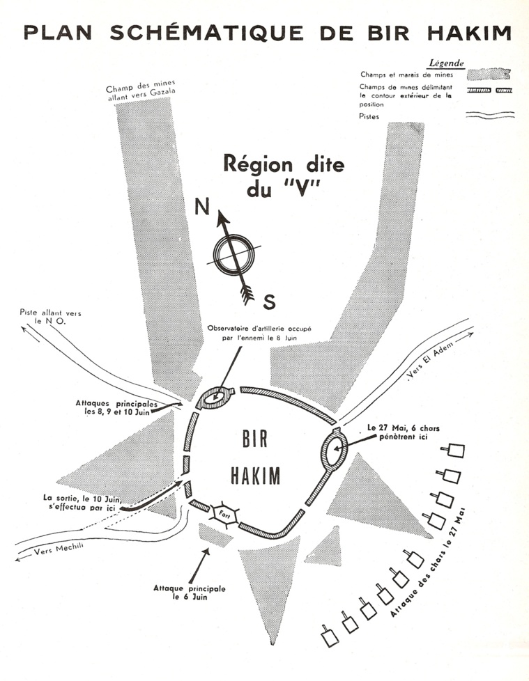 Il y a 80 ans : Les Tamari'i résistent farouchement à Bir Hakeim Il y a 80 ans : Les Tamari'i résistent farouchement à Bir Hakeim
