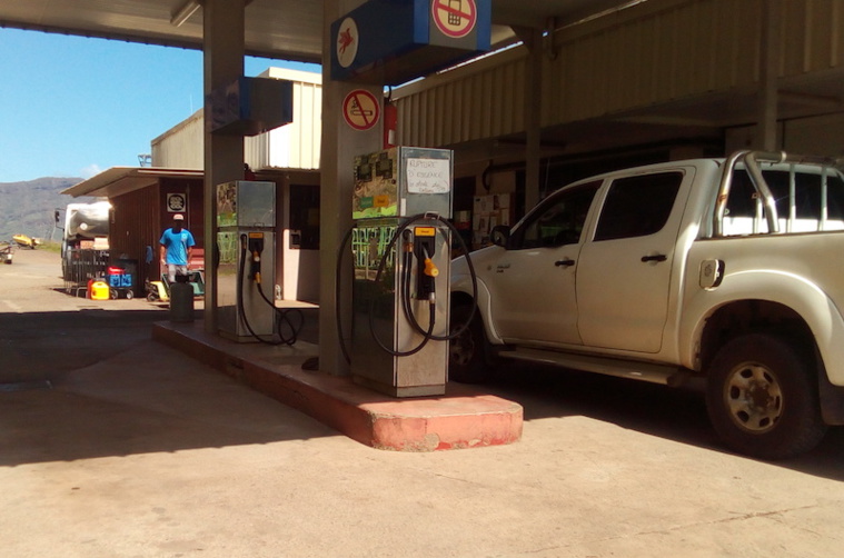 Hiva Oa encore en pénurie Hiva Oa encore en pénurie