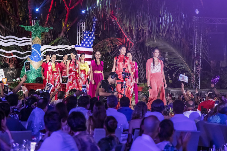 Miss Tahiti 2022 : Welcome on board Miss Tahiti 2022 : Welcome on board