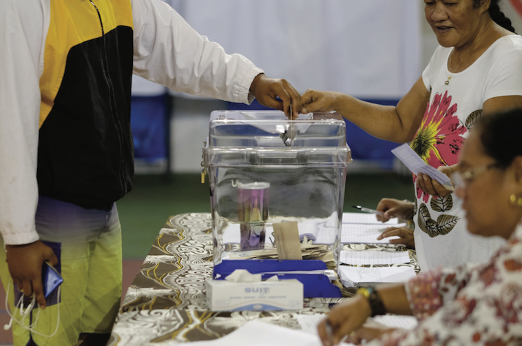 L'abstention au niveau du record de 2017 L'abstention au niveau du record de 2017