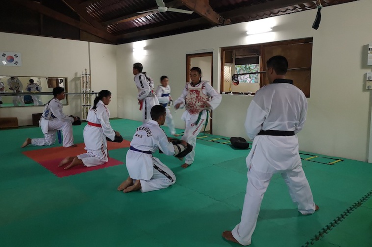 L’AS Taputapuātea taekwondo prépare son retour L’AS Taputapuātea taekwondo prépare son retour