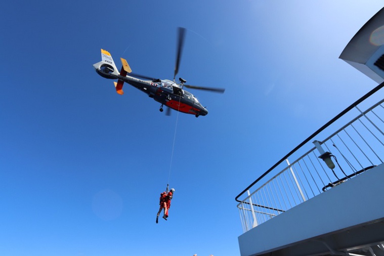 Test grandeur nature pour le dispositif ORSEC