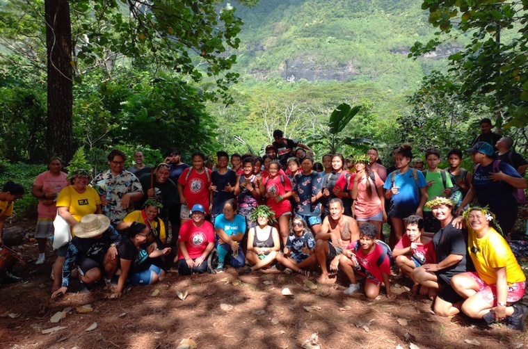 Reo Tahiti : de la classe à la forêt