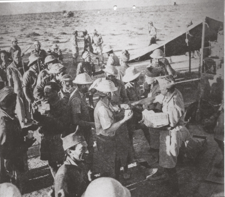 Il y a 80 ans, les héros s'échappent in-extremis de Bir Hakeim Il y a 80 ans, les héros s'échappent in-extremis de Bir Hakeim