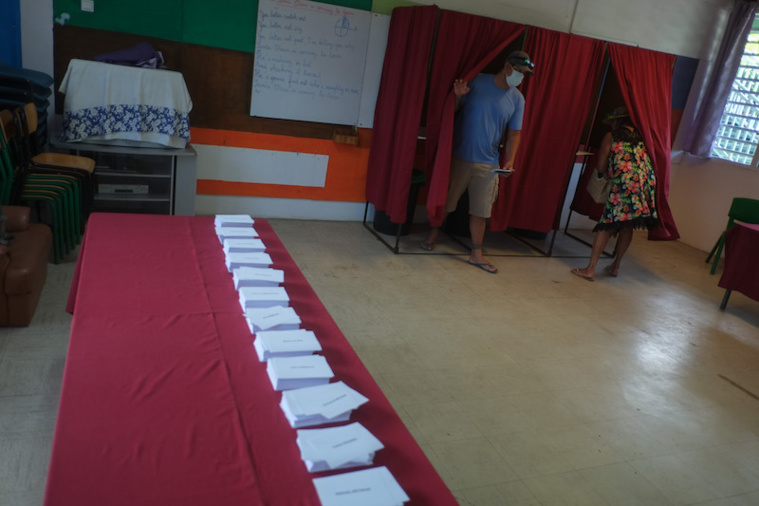 Les élues rebelles de Paea sauvées Les élues rebelles de Paea sauvées