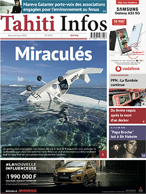 Cliquez sur la Une pour lire le journal. Cliquez sur la Une pour lire le journal.