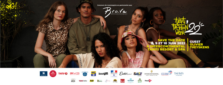 Olivier Theyskens dévoile 25 "looks" à la Tahiti Fashion Week Olivier Theyskens dévoile 25 "looks" à la Tahiti Fashion Week