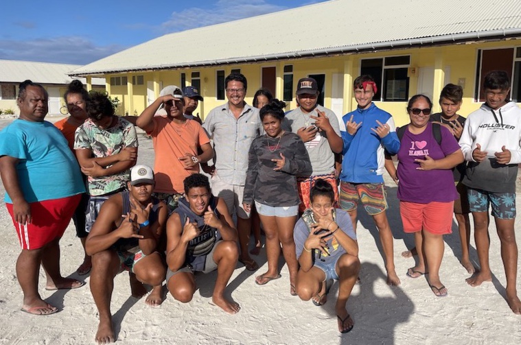 La MFR de Hao veut se développer La MFR de Hao veut se développer