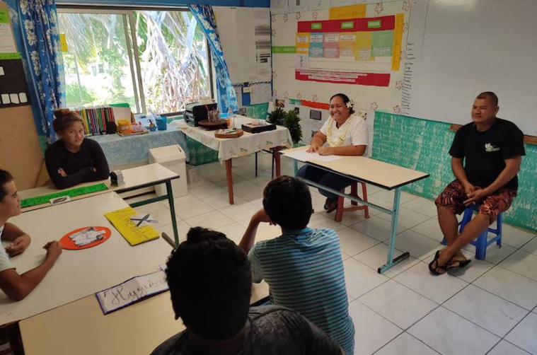 Le CJA de Huahine en bonne santé Le CJA de Huahine en bonne santé