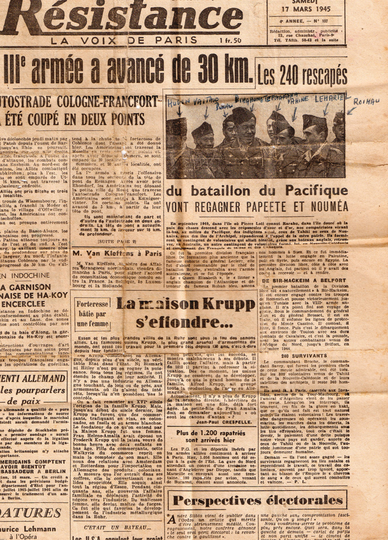 Il y a 80 ans, Bir Hakeim accède à la renommée Il y a 80 ans, Bir Hakeim accède à la renommée