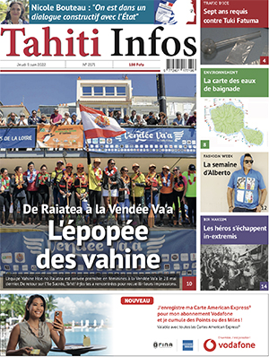 Cliquez sur la Une pour lire le journal. Cliquez sur la Une pour lire le journal.