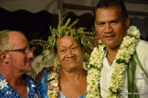 Tauhiti Nena au soir du second tour des municipales à Papeete où la liste qu'il a conduite réalise un score historique de 38,97%