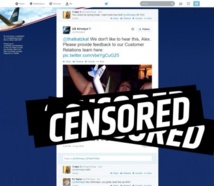 La compagnie US Airways s'excuse pour avoir tweeté une photo pornographique