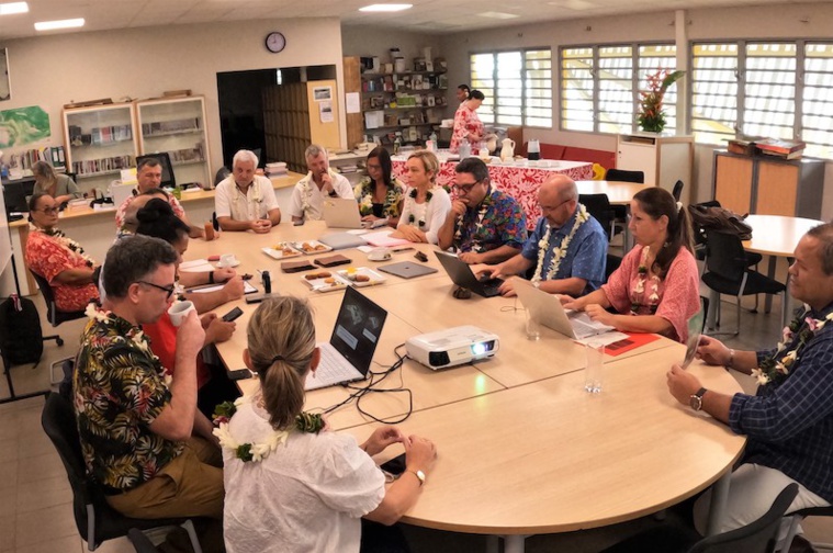 Nouvelle formation cuisine allégée à Bora Bora Nouvelle formation cuisine allégée à Bora Bora